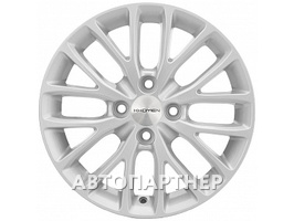 Khomen Wheels KHW1506 (Logan II) 6x15 4x100 ET40 60.1 F-Silver